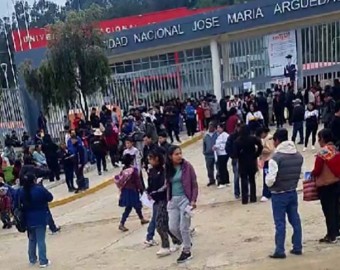 Malestar tras suspensión de examen de admisión ordinario en la UNAJMA