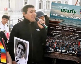 Puno: familiares de víctimas del 2022-2023 convocan marcha nacional por justicia y reparación