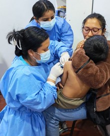 EsSalud Apurímac refuerza vacunación contra el sarampión para proteger a menores y evitar nuevos brotes