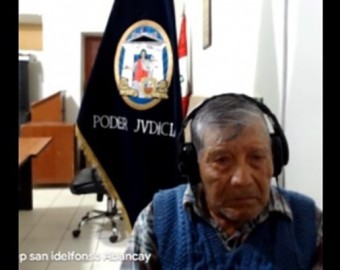 30 años de cárcel para septuagenario por violación sexual  en agravio de menor de edad