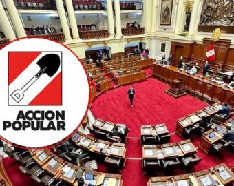Congreso: Dirigencia de Acción Popular disuelve su propia bancada y da 48 horas a sus miembros para renunciar