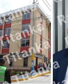 Denuncian a gerente por presunto hostigamiento sexual en Corte Superior de Justicia de Apurímac