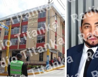 Denuncian a gerente por presunto hostigamiento sexual en Corte Superior de Justicia de Apurímac