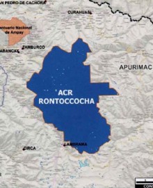 Pobladores de 11 comunidades decidirán en consulta previa creación del Área de Conservación Regional Rontoccocha