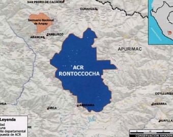 Pobladores de 11 comunidades decidirán en consulta previa creación del Área de Conservación Regional Rontoccocha