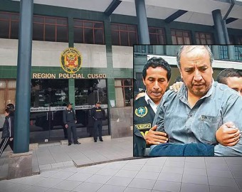 Cusco: PNP confirma requisitoria nacional contra Jorge Acurio tras condena por caso ‘bolsas de cemento’