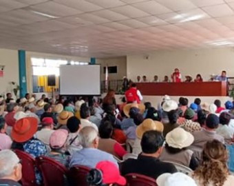 Moquegua: agricultores dan de 8 días de tregua a Anglo American para firma de acta por presa Asana