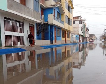 Tacna: Senamhi confirma que región alcanzó niveles extraordinarios de lluvias
