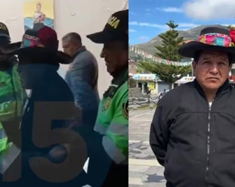 Moquegua: alcalde es detenido por forcejear con efectivo policial en su despacho