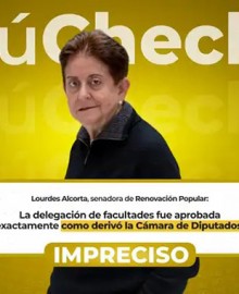 El Senado no aprobó la delegación de facultades exactamente como la derivó la Cámara de Diputados