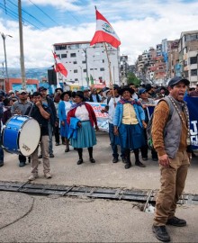 Cuarto día de paro indefinido en Andahuaylas: regantes exigen delimitación de cabeceras de cuenca