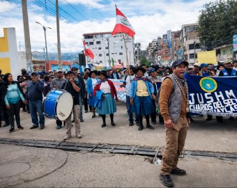 Cuarto día de paro indefinido en Andahuaylas: regantes exigen delimitación de cabeceras de cuenca