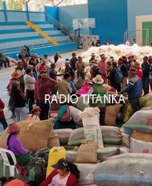 SPAR Totora Oropesa comercializó más de 66 mil kilos de fibra de alpaca en éxitoso acopio 