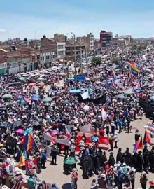 Puno: iniciaran protestas nacionales para fiestas patrias en contra de Boluarte