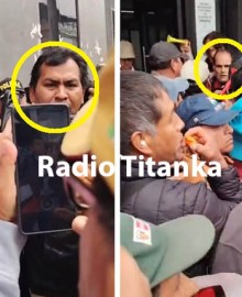 Pedantes y altaneros: denunciarán a funcionarios municipales por agredir a trabajadores que acatan huelga indefinida