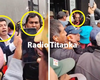 Pedantes y altaneros: denunciarán a funcionarios municipales por agredir a trabajadores que acatan huelga indefinida