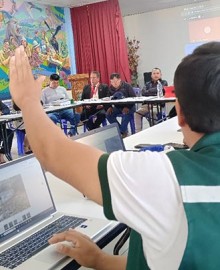 ANA presenta resultados del monitoreo de calidad del agua del Apu Pisti, en Chalhuanca