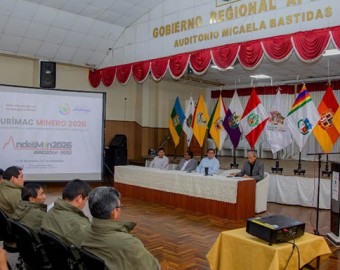 Experiencias exitosas de pequeños productores mineros participarán en AndesMin 2026, en Ayacucho