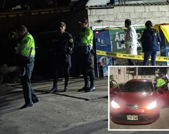 Capturan a sujeto que disparó contra una pareja en lavadero de autos, en El Arco