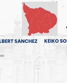 Juntos por el Perú aplastó a Fuerza Popular en todas las provincias y distritos de la región