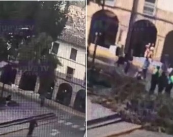 Cusco: turista se salva de milagro tras caerle un árbol encima mientras descansaba en la Plazoleta Regocijo 