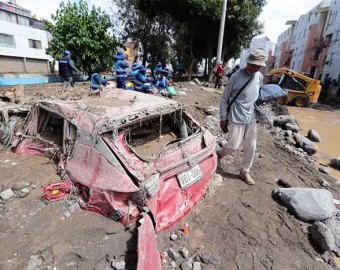 Arequipa: lluvias dejaron 6 fallecidos, 4 mil afectados, 103 damnificados