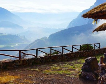 Arequipa: turista de 23 años cae a barranco de 400 metros en el Colca