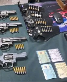 Moquegua: incautan armas que eran transportadas de forma irrgular en el puerto de Ilo