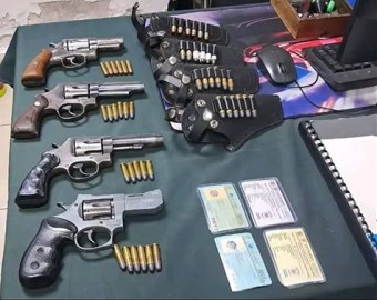 Moquegua: incautan armas que eran transportadas de forma irrgular en el puerto de Ilo