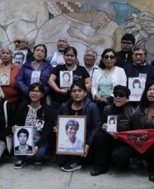 Ley de Amnistía: familiares de víctimas exigen al defensor retirar acción de inconstitucionalidad