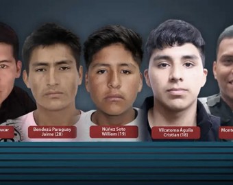 Detienen a 8 militares por la muerte de 5 jóvenes en Colcabamba