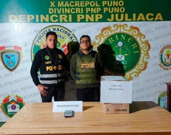 Puno: detienen a sujeto por tentativa de feminicidio tras intentar quemar viva a su ex pareja, en Juliaca