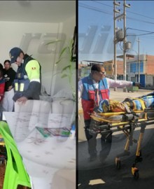 Tacna: madre sufre múltiples cortes tras ser atacada con cuchillo por su hija