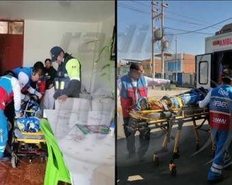 Tacna: madre sufre múltiples cortes tras ser atacada con cuchillo por su hija
