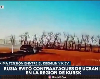 Rusia repele un contraataque ucraniano en la provincia de Kursk