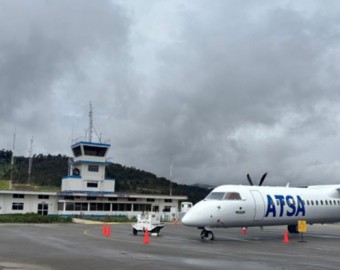 CORPAC reanuda operaciones regulares en Aeropuerto de Andahuaylas con inicio de vuelos de ATSA Airlines