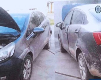 Nueve meses de prisión preventiva para persona que compró automóvil robado en Lima 