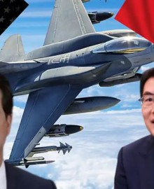 Embajadores de China y EE.UU. protagonizan discusión por aviones F-16: “Dejas clarísimo quién es el verdadero lobo”