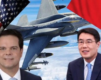 Embajadores de China y EE.UU. protagonizan discusión por aviones F-16: “Dejas clarísimo quién es el verdadero lobo”