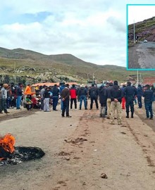 Ayacucho: suspenden paro por vía Los Libertadores, pero transportistas exigen resultados al MTC