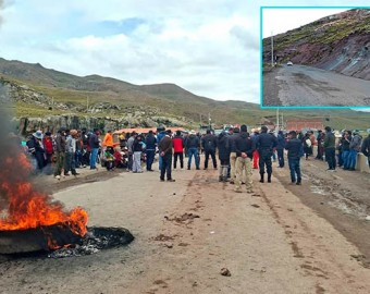 Ayacucho: suspenden paro por vía Los Libertadores, pero transportistas exigen resultados al MTC