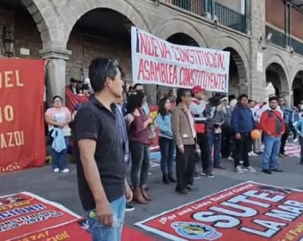 Ayacucho: diversas organizaciones se unieron a la jornada nacional de protesta