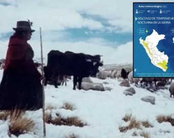 Ayacucho: pobladores se preparan para enfrentar temperaturas de hasta – 17° C