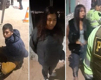 Tacna: cae banda cuando desmantelaba auto de taxista que fue dopado