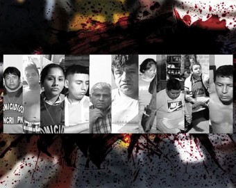 Ica: condenan a 25 integrantes de la organización criminal “El sindicato del crimen de Nasca”