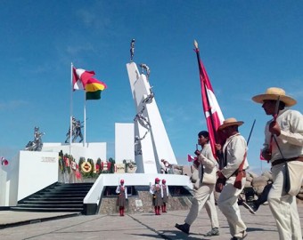 Tacna: culminan preparativos para conmemorar el 145° aniversario de la Batalla del Campo de la Alianza