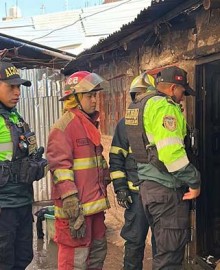Puno: niño de 3 años falleció carbonizado tras el incendio de una habitación