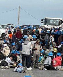 Colectivo PAS hace llamado para continuar lucha contra minería ilegal