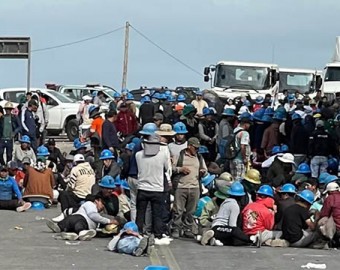 Colectivo PAS hace llamado para continuar lucha contra minería ilegal