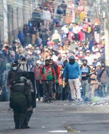 Bolivia: 36 detenidos y decenas de heridos en movilizaciones populares